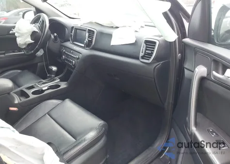 2017 Kia Sportage Ex из США, поврежденный, VIN KNDPNCAC4H7259023